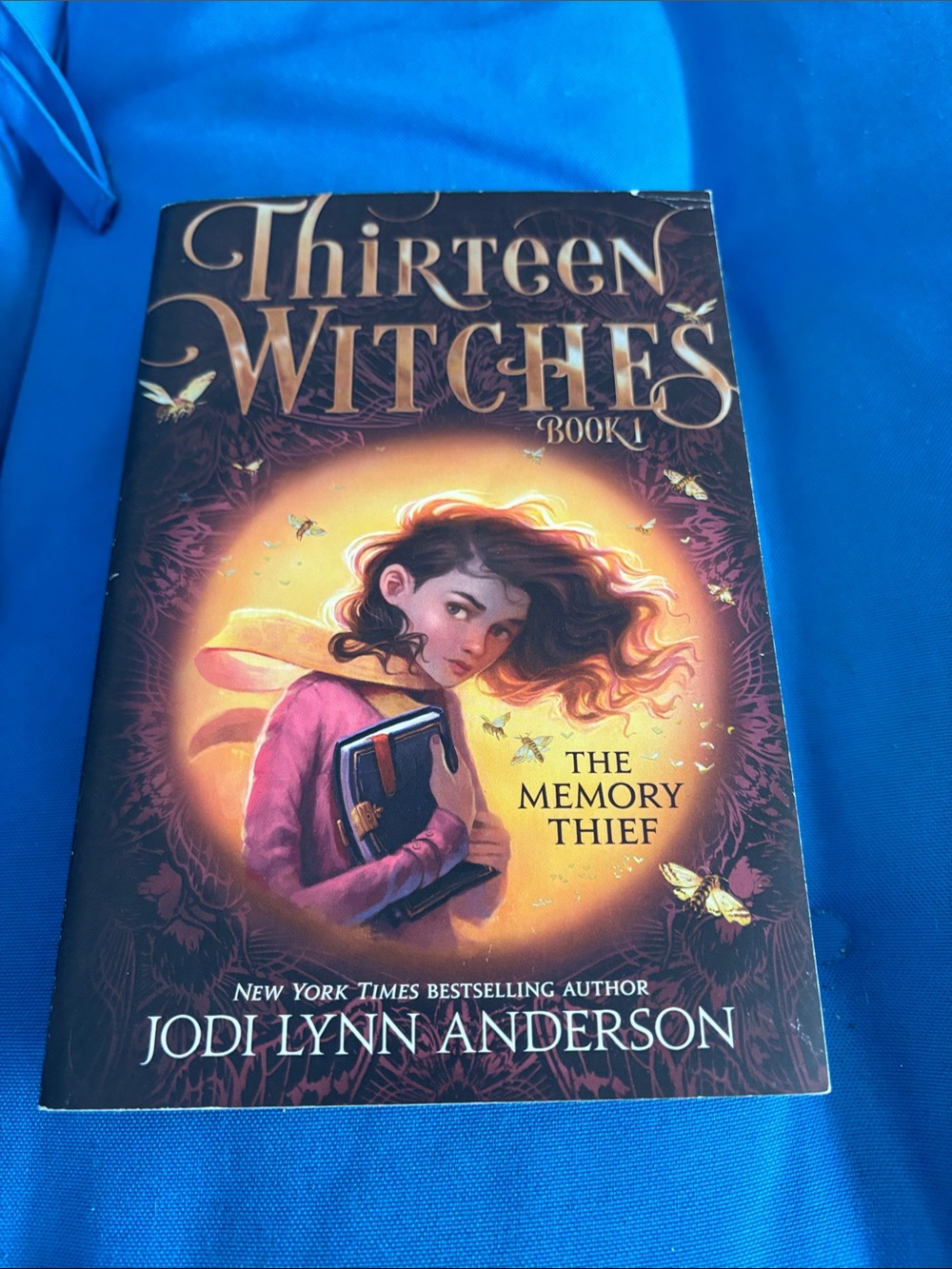 Thirteen Witches Book 1 By Jodi Lynn Anderson Soft Cover The Memory Theif NWOTS - Picture 1 of 8